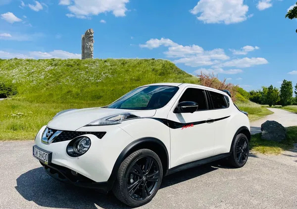 pomorskie Nissan Juke cena 57500 przebieg: 30764, rok produkcji 2016 z Wrocław